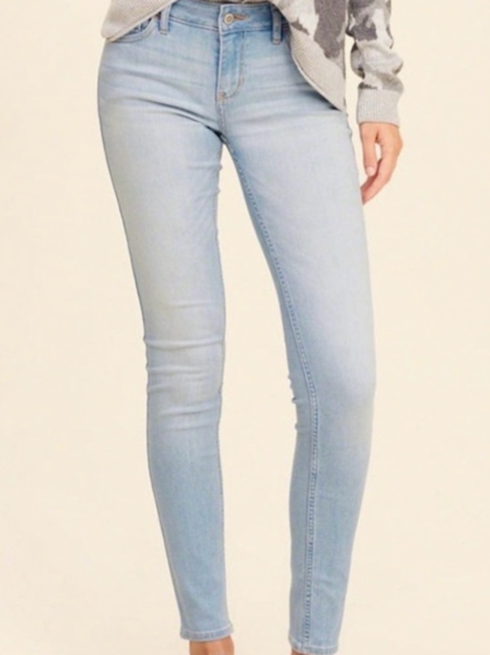 Hollister Skinny Jeans size 0